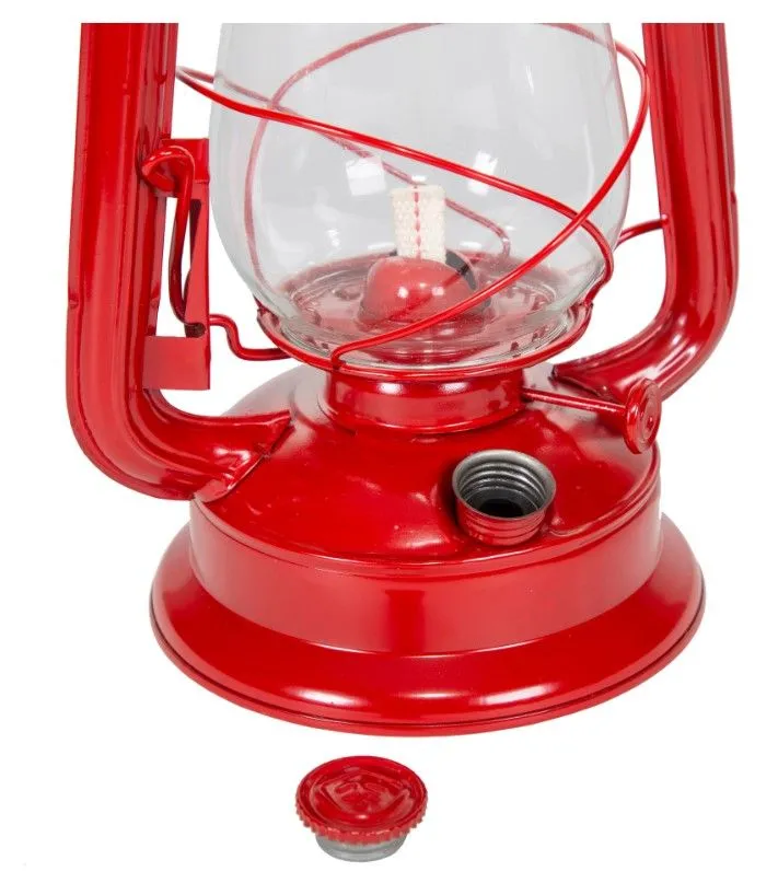 HURRICANE LANTERN - 12 IN
